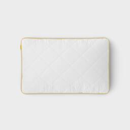 Eve The Memory Foam Pillow Hybrid Front & Back Sleeper in White - thumbnail 4