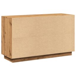 Berkfield Home Sideboard Artisan Oak 102x35x60 cm Engineered Wood in Brown - Size: 102 x 35 x 60 cm - thumbnail 6