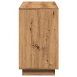 Berkfield Home Sideboard Artisan Oak 102x35x60 cm Engineered Wood in Brown - Size: 102 x 35 x 60 cm - thumbnail 5