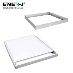 ENER-J LED Sky Cloud with Cherry Blossom Trees 60x60cms set of 4 in White - Size: 60x60 cm - thumbnail 2