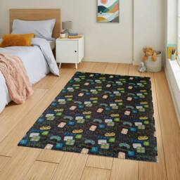 New Edge Blinds Printed Rug - Gamer - Size: 60 cm x 90 cm - thumbnail 2