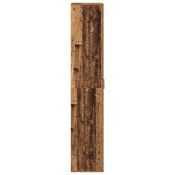 Berkfield Home Highboard Old Wood 70x35x180 cm Engineered Wood in Brown - Size: 70 x 35 x 180 cm - thumbnail 7