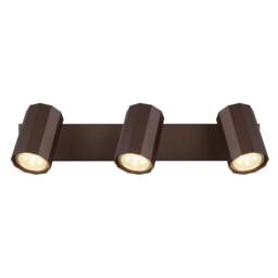 Netlighting James Ceiling Spotlight Bar Bronze Colored Matt 3x GU10 in Brown - thumbnail 4