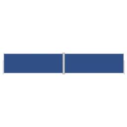 Berkfield Home Retractable Side Awning Blue 180x1000 cm - thumbnail 3