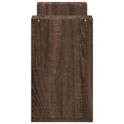 Berkfield Home TV Cabinets 2 pcs Brown Oak 75x30x50 cm Engineered Wood - Size: 75 x 30 x 50 cm - thumbnail 7