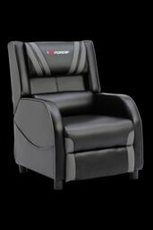 GTForce Ranger S Faux Leather Recliner Armchair Sofa Cinema Gaming Chair in Grey
