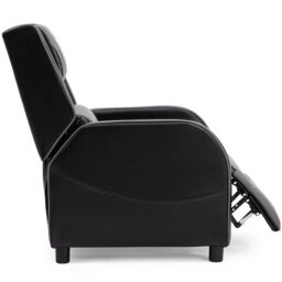 GTForce Ranger S Faux Leather Recliner Armchair Sofa Cinema Gaming Chair in Grey - thumbnail 6