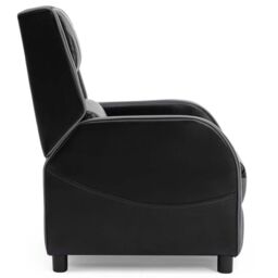 GTForce Ranger S Faux Leather Recliner Armchair Sofa Cinema Gaming Chair in Grey - thumbnail 5