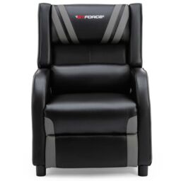 GTForce Ranger S Faux Leather Recliner Armchair Sofa Cinema Gaming Chair in Grey - thumbnail 3