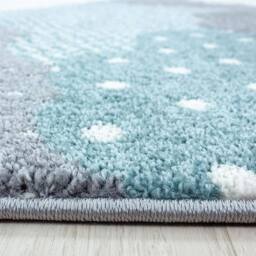 Bravich LTD Kids Clouds Rug - Bambi in Blue - Size: 160 cm x 230 cm - thumbnail 5