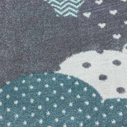 Bravich LTD Kids Clouds Rug - Bambi in Blue - Size: 160 cm x 230 cm - thumbnail 3