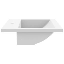 Berkfield Home Granite Basin 600x450x120 mm White - thumbnail 6