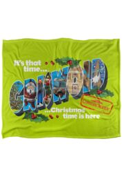 Warner Brothers Christmas Vacation Silky Touch Super Soft Throw Blanket 152x127cm in White - Size: 152x127 cm - thumbnail 1