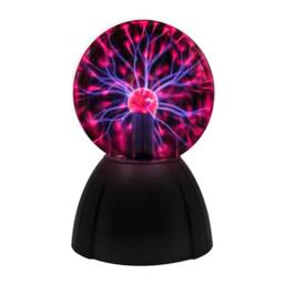 "Dragodirect 5"" Plasma Ball Electric Lightning Effect Mood Desk Lamp in Black" - thumbnail 2