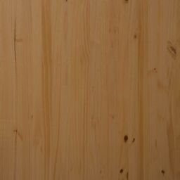 Berkfield Home Rolling Cabinet with Desk MOSS Honey Brown Solid Wood Pine - thumbnail 9