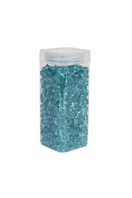 KDMD Small Turquoise Acrylic Stone in Square Jar 320gr 2 Pack - image 1