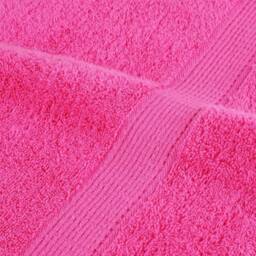 Berkfield Home Premium Hand Towels SOLUND 4 pcs Pink 50x100 cm 600 gsm - thumbnail 6