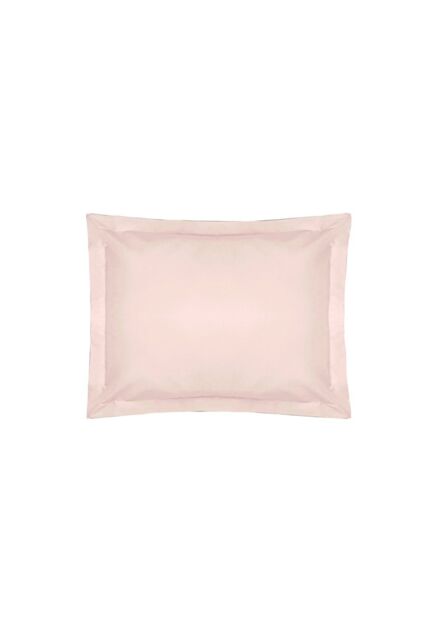 Belledorm Egyptian Cotton 200 Thread Count Oxford Pillowcase in Pale Pink - image 1