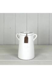 "KDMD White Contemporary for You"" Vase""" - thumbnail 1