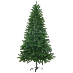 Berkfield Home Faux Christmas Tree Lifelike Needles 150 cm Green - thumbnail 2