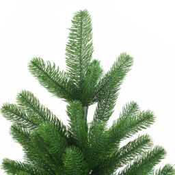 Berkfield Home Faux Christmas Tree Lifelike Needles 150 cm Green - thumbnail 3