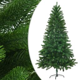 Berkfield Home Faux Christmas Tree Lifelike Needles 150 cm Green