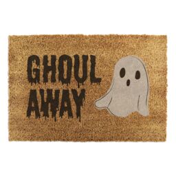 Artsy Mats Ghoul Away Coir Doormat (60 x 40cm) in Brown - Size: 40 x 60 cm - thumbnail 7