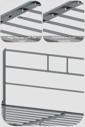 Home Discount Vida Designs Dorset Metal Single Double King Bed Frame Bedroom Furniture in Silver - thumbnail 6