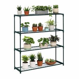 SPETLEK 4 Tier Plant Stand Planter Holder Flower Pot in Green - thumbnail 1