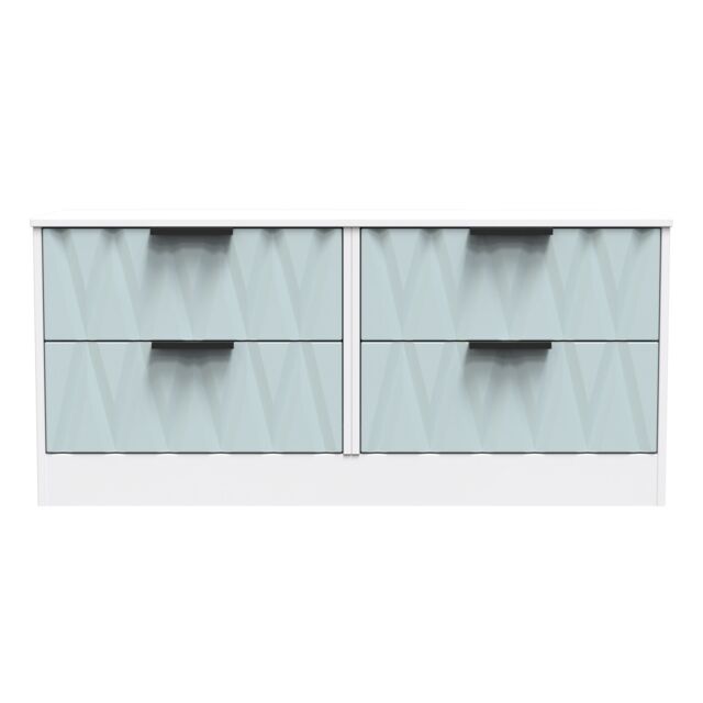 Ready Assembled 2 U Washington 4 Drawer Bed Box (Ready Assembled) in Duck Egg Blue - image 1