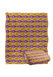 JQ Licensing Jl-Jp Zip Fishing Pattern Orange & Purple Silky Touch Super Soft Throw Blanket 152 X 127 cm in White - thumbnail 2