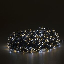 Shatchi 100LEDs Christmas Tree Fairy String Lights 10m Lit - Multifunction 8 Light Modes Indoor/Outdoor in Yellow