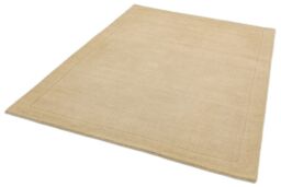 The Rug Shop UK Handmade Luxurious Modern Plain Wool Easy To Clean Area Rug in Light Beige - Size: 200 cm x 290 cm - thumbnail 3