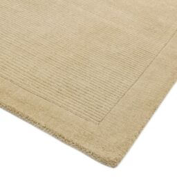The Rug Shop UK Handmade Luxurious Modern Plain Wool Easy To Clean Area Rug in Light Beige - Size: 200 cm x 290 cm - thumbnail 2