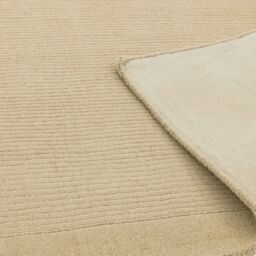 The Rug Shop UK Handmade Luxurious Modern Plain Wool Easy To Clean Area Rug in Light Beige - Size: 200 cm x 290 cm - thumbnail 5