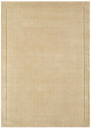 The Rug Shop UK Handmade Luxurious Modern Plain Wool Easy To Clean Area Rug in Light Beige - Size: 200 cm x 290 cm - thumbnail 6