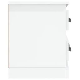 Berkfield Home TV Cabinet High Gloss White 100x35.5x45 cm Engineered Wood - thumbnail 7