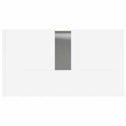 Berkfield Home Bathroom Cabinet White 60x33x61 cm Engineered Wood - Size: 60 x 33 x 61 cm - thumbnail 9