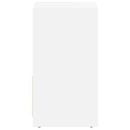 Berkfield Home Bathroom Cabinet White 60x33x61 cm Engineered Wood - Size: 60 x 33 x 61 cm - thumbnail 7