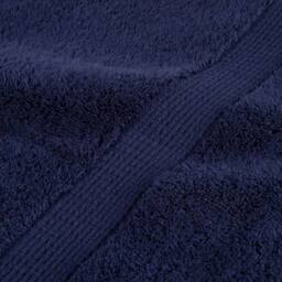 Berkfield Home Premium Shower Towels SOLUND 4pcs Navy Blue 70x140cm 600gsm - thumbnail 7