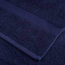 Berkfield Home Premium Shower Towels SOLUND 4pcs Navy Blue 70x140cm 600gsm - thumbnail 6