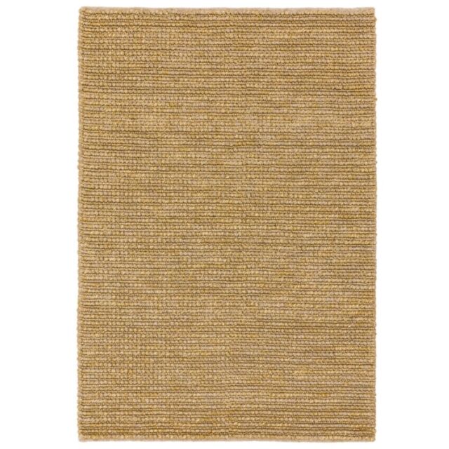The Rug Shop UK Natural Handmade Plain Jute Striped Luxurious Easy To Clean Area Rug - Size: 160 cm x 230 cm - image 1