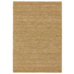The Rug Shop UK Natural Handmade Plain Jute Striped Luxurious Easy To Clean Area Rug - Size: 160 cm x 230 cm - thumbnail 1