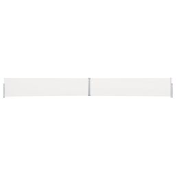 Berkfield Home Patio Retractable Side Awning 170x1200 cm Cream in Beige - thumbnail 2