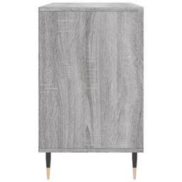 Berkfield Home Shoe Cabinet Grey Sonoma 102x36x60 cm Engineered Wood - Size: 102 x 36 x 60 cm - thumbnail 5