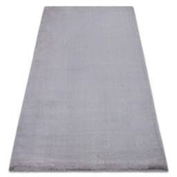 RugsX Bunny Rug in Grey - Size: 180 cm x 270 cm - thumbnail 1