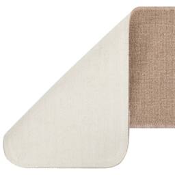 Berkfield Home Decorative Anti Slip Stair Mats 15 pcs 75x20 cm Beige Rectangular - Size: Medium - thumbnail 4