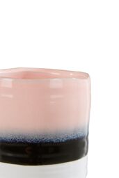 Orsina Small Planter, Handcrafted Stoneware with Glazed Surface, Indoor Planter for Plants in Pink - thumbnail 4