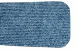 RugsX Wall-To-Wall Malta Rug in Blue - Size: 400 cm x 450 cm - thumbnail 2