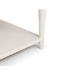 Cheshire Avignon 2 Drawer Coffee Table in Limed Oak & Grey in Light Grey - thumbnail 6